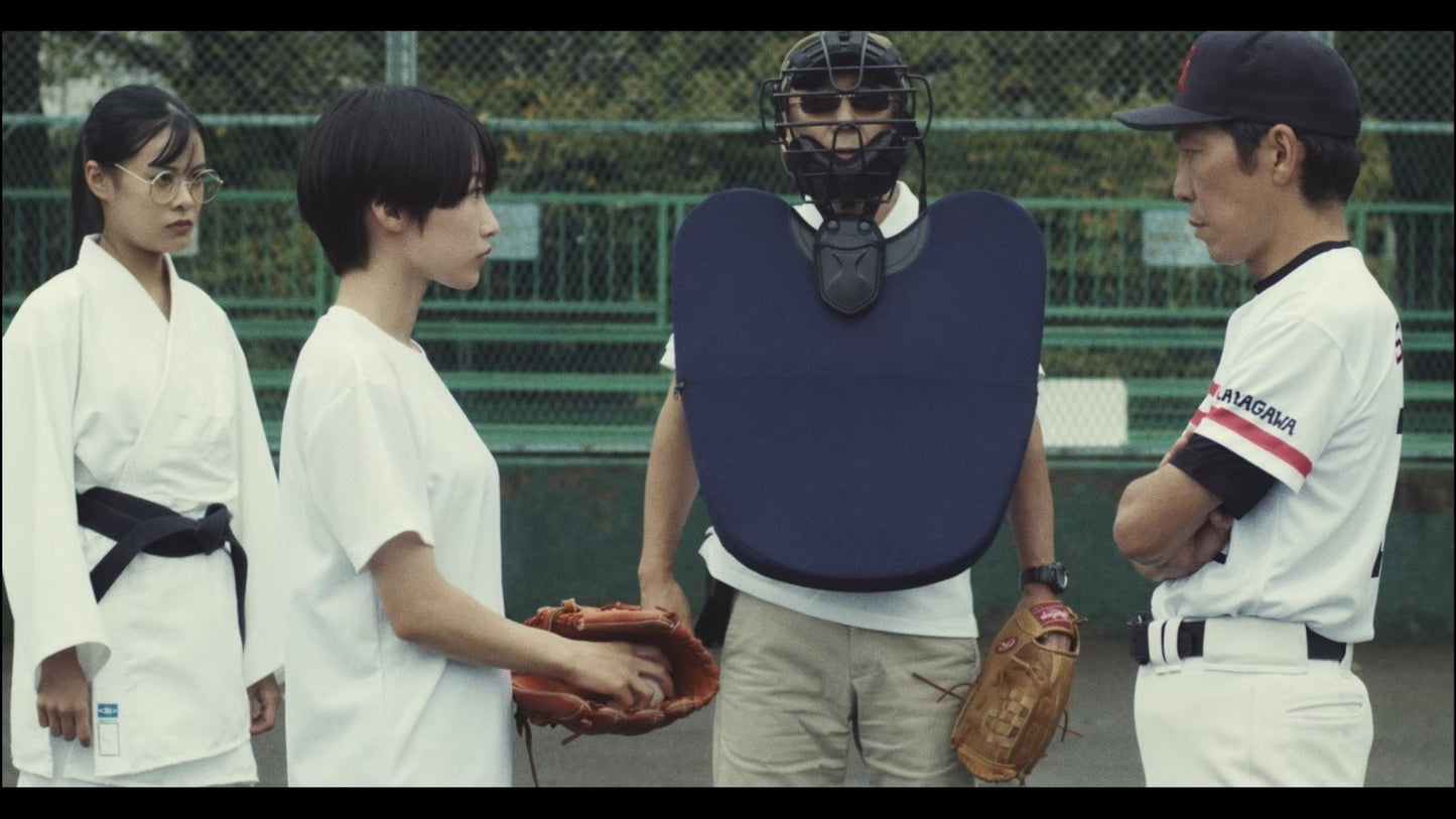 映画『野球どアホウ未亡人』DVD