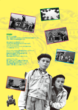 映画『わんぱく戦争』パンフレット